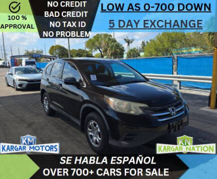 2014 Honda CR-V for sale at Kargar Motors of Manassas in Manassas VA