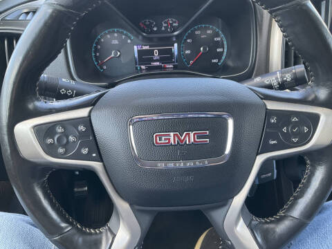 2018 GMC Canyon