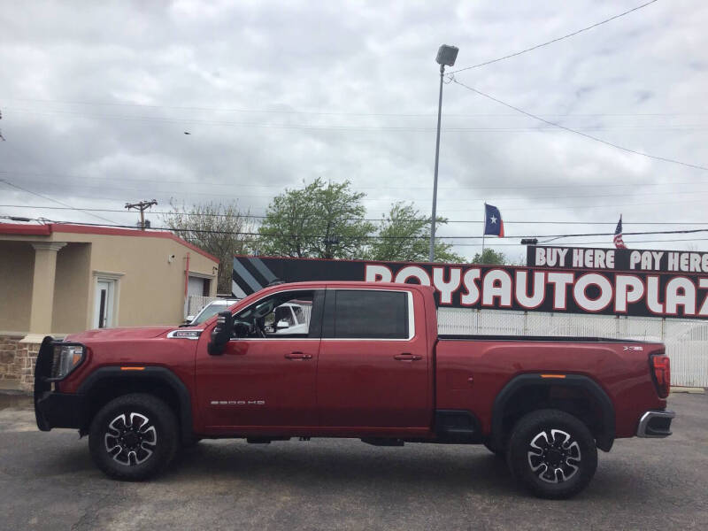 2020 GMC Sierra 2500HD SLE