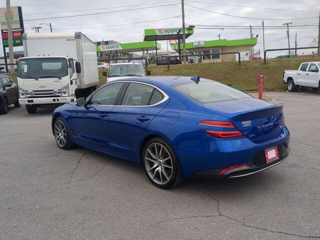 2022 Genesis G70