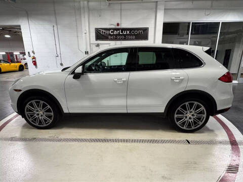 2014 Porsche Cayenne Platinum