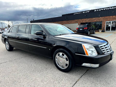 2010 Cadillac DTS Pro for sale at Motor City Auto Auction in Fraser MI