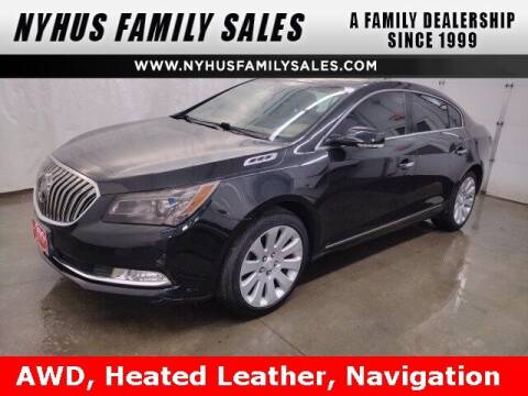 2014 Buick LaCrosse for sale at Nyhus Family Sales in Perham MN