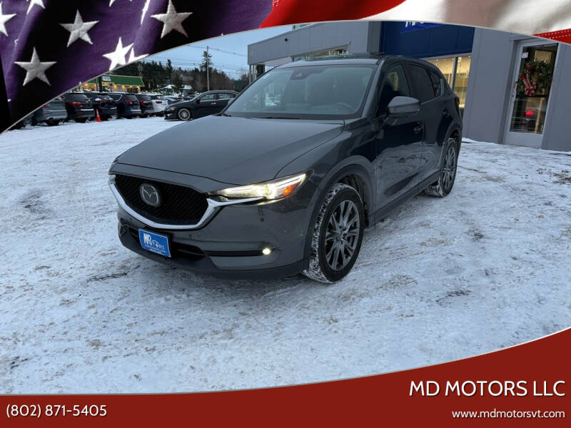 2021 Mazda CX-5 for sale at MD Motors LLC in Williston VT