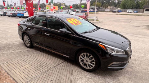 2015 Hyundai Sonata Limited