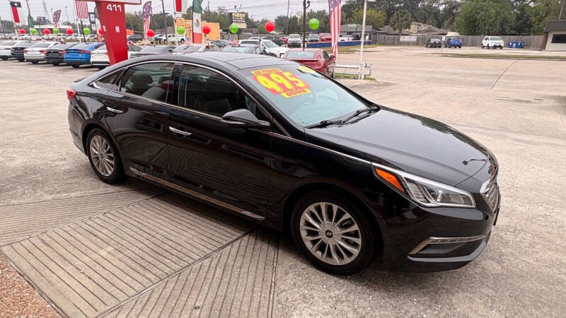 2015 Hyundai Sonata Limited