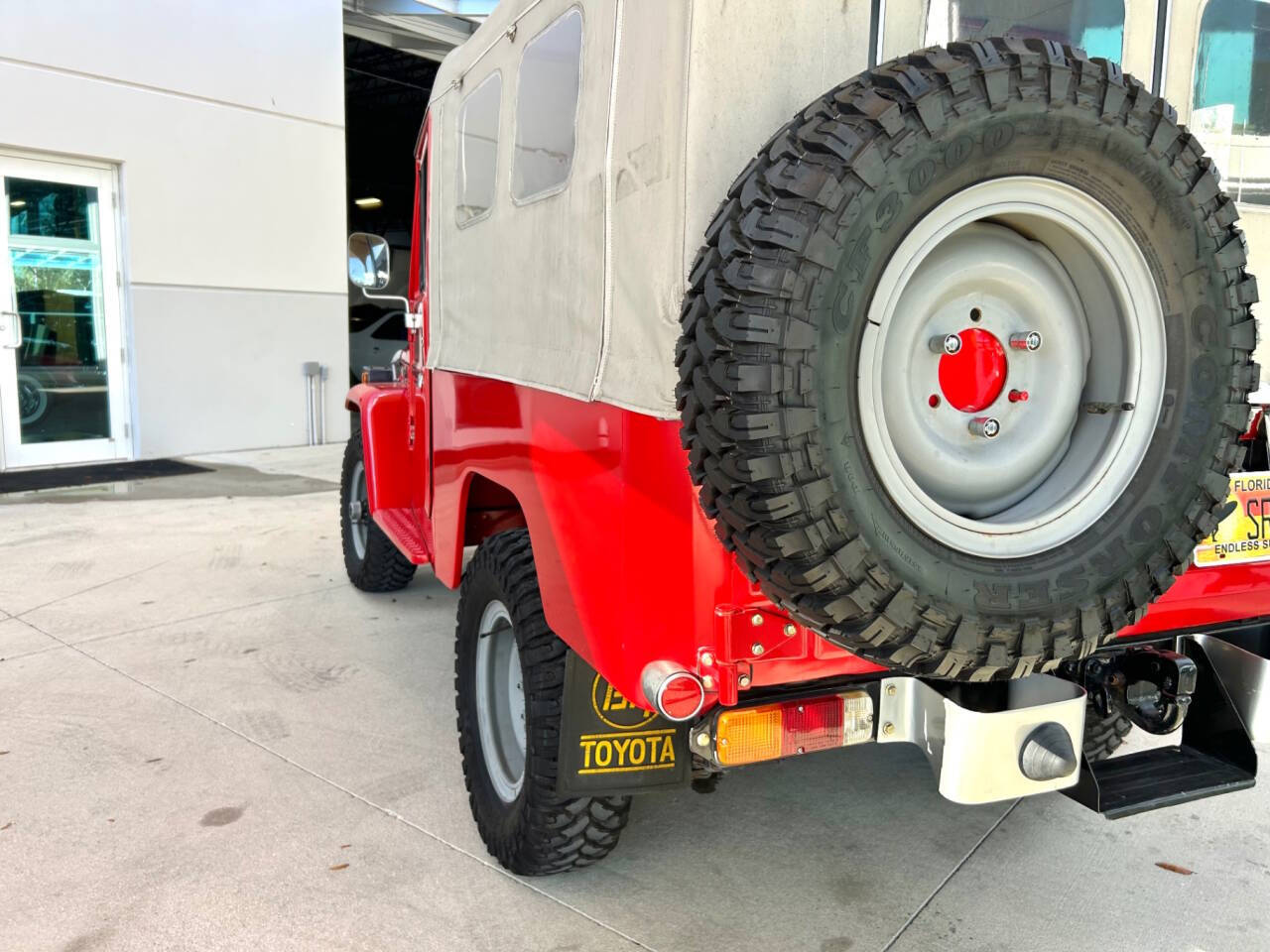 1976 Toyota Land Cruiser 16