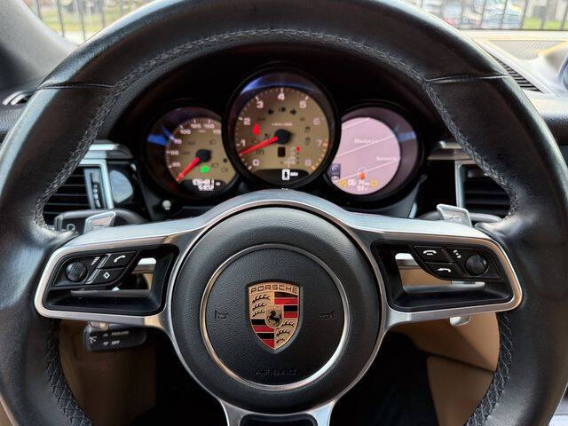 2017 Porsche Macan S