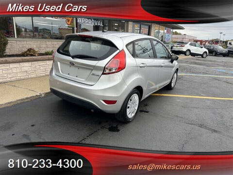 2016 Ford Fiesta S
