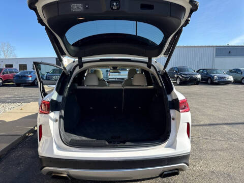 2019 Infiniti QX50 Essential