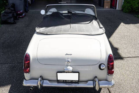 1963 Austin-Healey Sprite