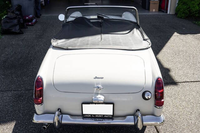 1963 Austin-Healey Sprite