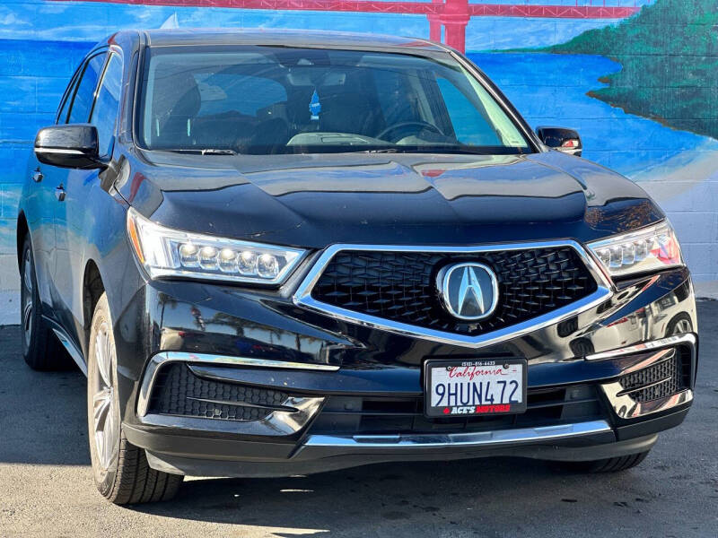 2019 Acura MDX for sale at Ace's Motors in Antioch CA