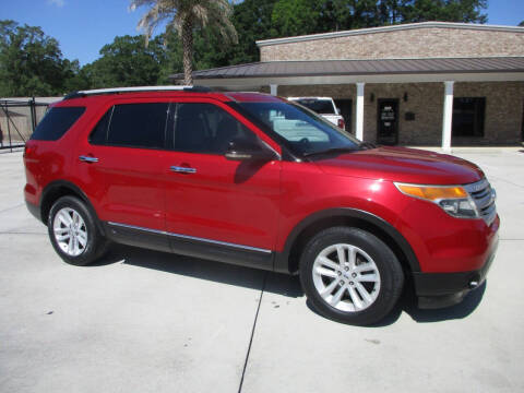 2012 Ford Explorer XLT