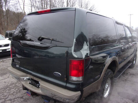 2000 Ford Excursion Limited