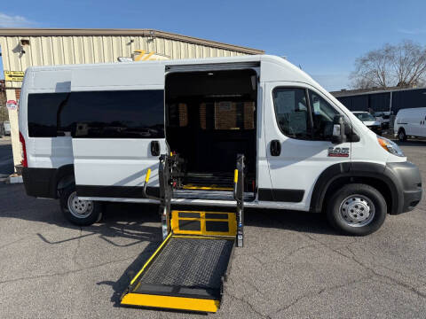 2022 RAM ProMaster for sale at Vans Of Great Bridge in Chesapeake VA