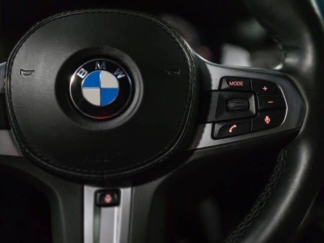 2019 BMW 5 Series M550i xDrive