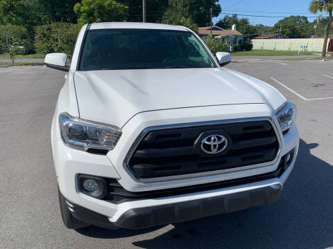 2017 Toyota Tacoma for sale at Consumer Auto Credit in Tampa FL