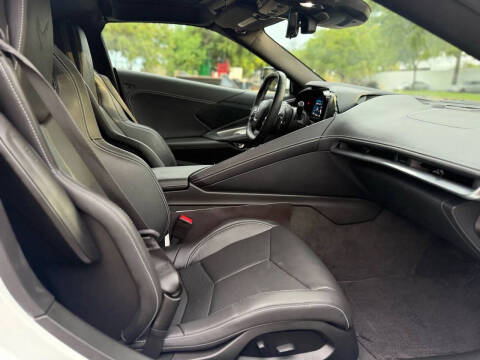 2024 Chevrolet Corvette Stingray