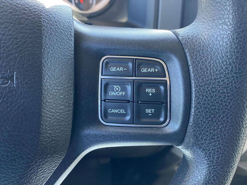 2019 RAM 1500 Classic Tradesman