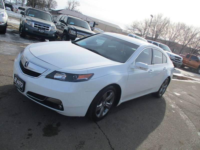 2014 Acura TL SH-AWD w/Tech