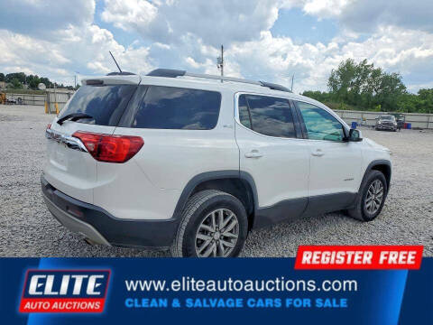2019 GMC Acadia SLE-2