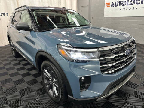 2025 Ford Explorer Active