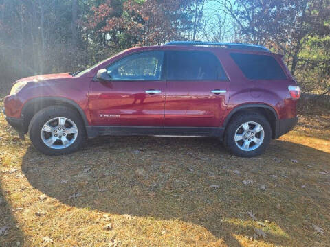 2008 GMC Acadia for sale at Expressway Auto Auction in Howard City MI