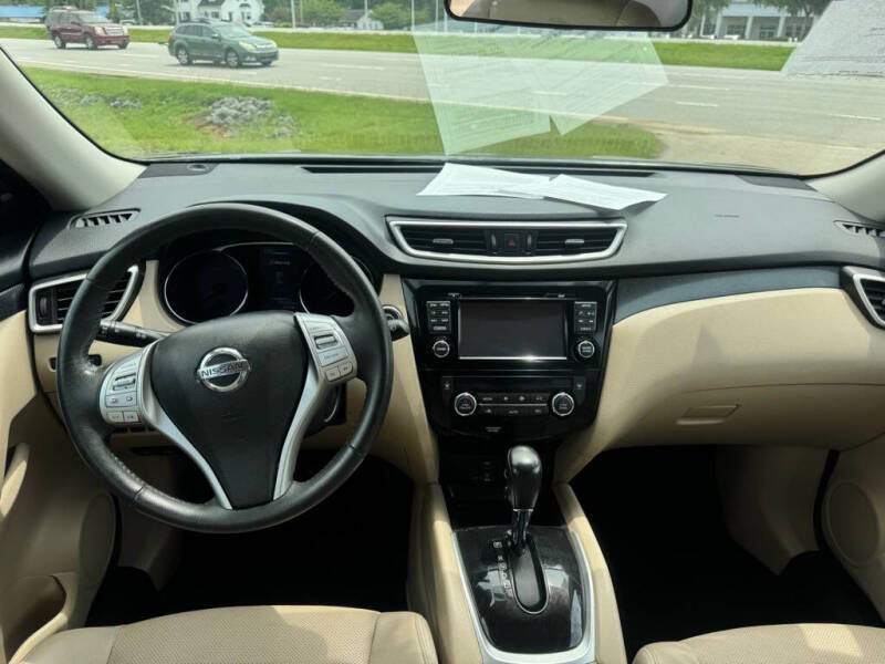 2016 Nissan Rogue S
