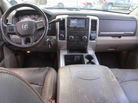 2012 RAM 3500 Laramie Longhorn