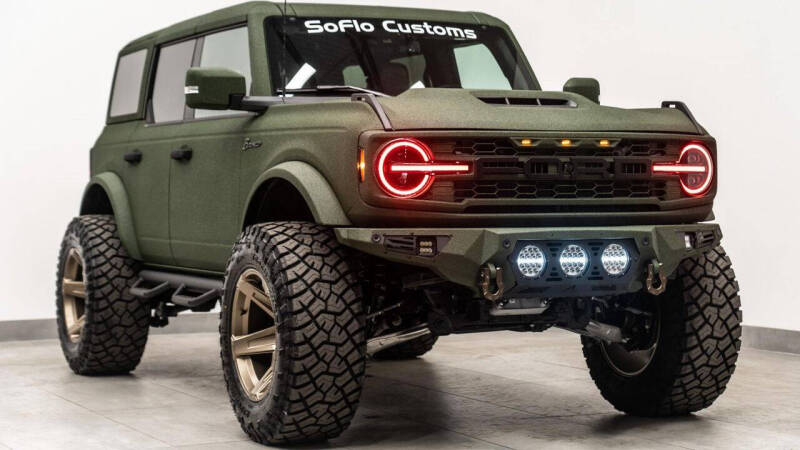 2025 Ford Bronco Big Bend