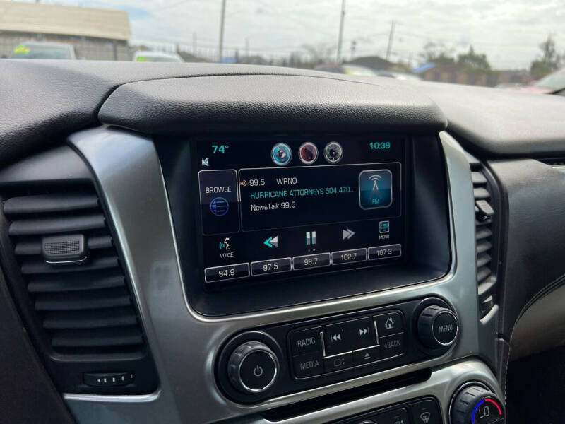 2015 Chevrolet Tahoe LT