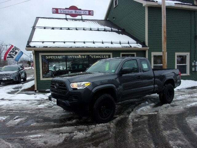 2018 Toyota Tacoma for sale at SCHURMAN MOTOR COMPANY in Lancaster NH