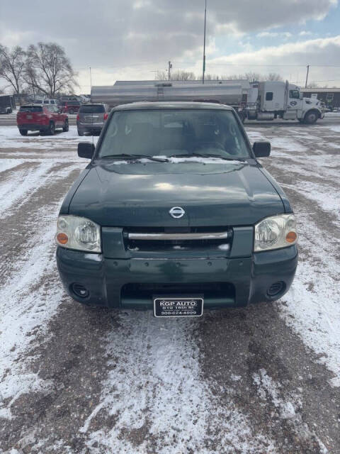 2002 Nissan Frontier for sale at KGP Auto, LLC. in Central City, NE