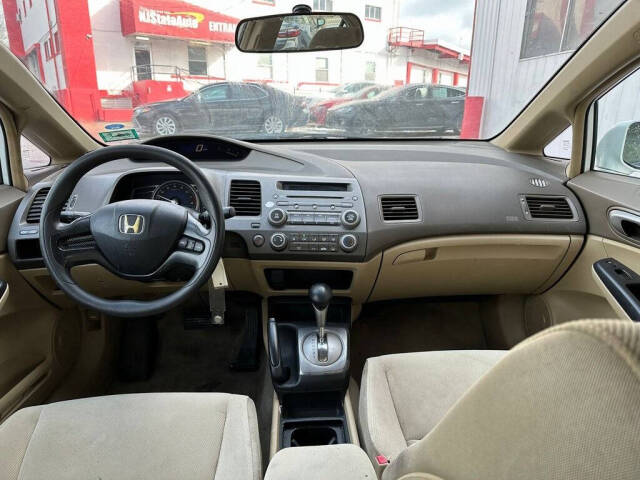 2008 Honda Civic for sale at NJ Car Buyer in Jersey City, NJ