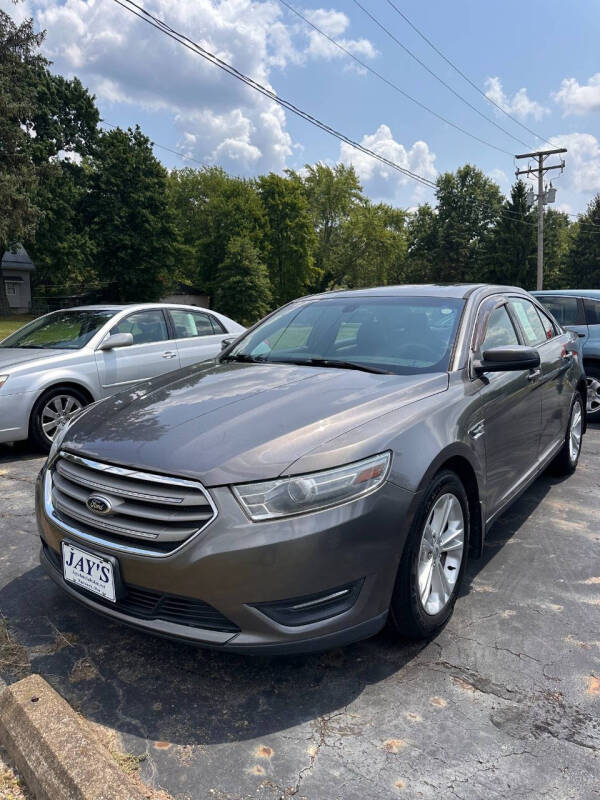 2013 Ford Taurus for sale at Jay's Auto Sales Inc in Wadsworth OH