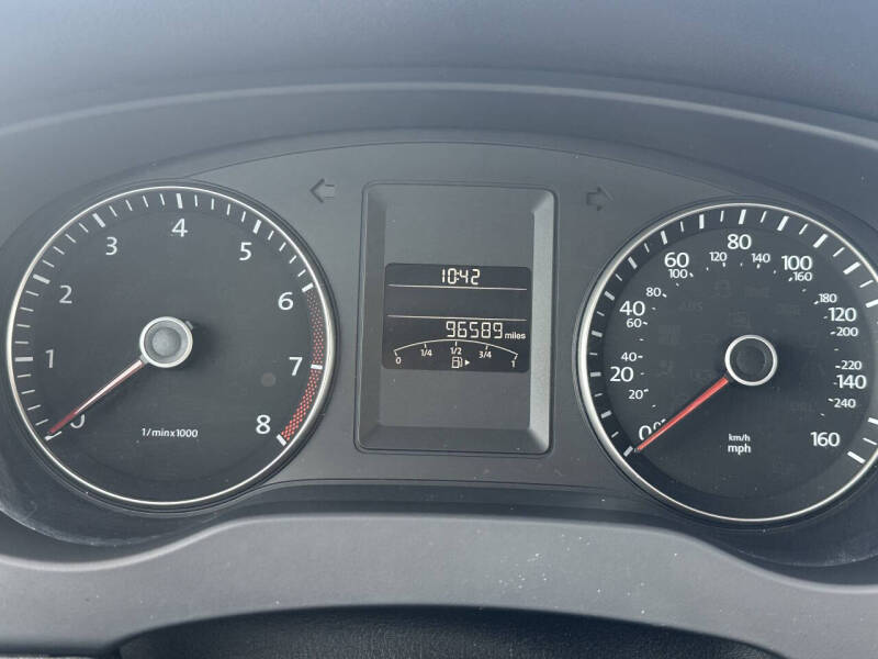 2014 Volkswagen Jetta SE PZEV