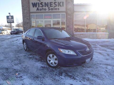 2008 Toyota Camry for sale at Wisneski Auto Sales, Inc. in Green Bay WI
