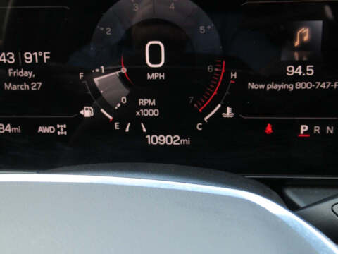 2025 GMC Terrain Elevation
