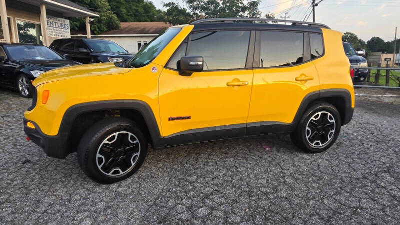2015 Jeep Renegade Trailhawk