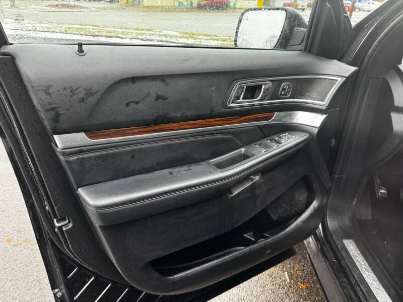 2019 Ford Explorer Limited