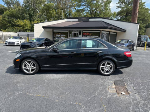 2012 Mercedes-Benz E-Class