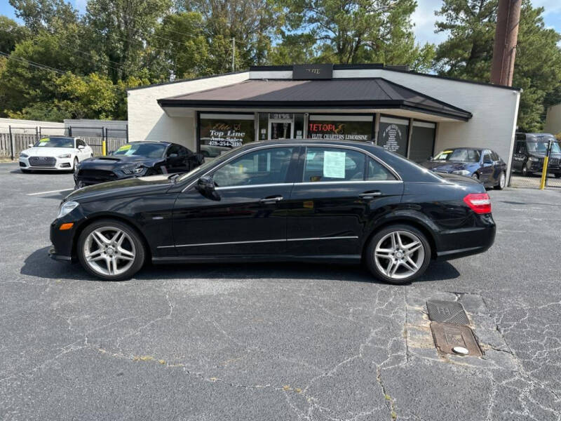 2012 Mercedes-Benz E-Class