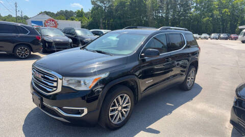2019 GMC Acadia SLE-2