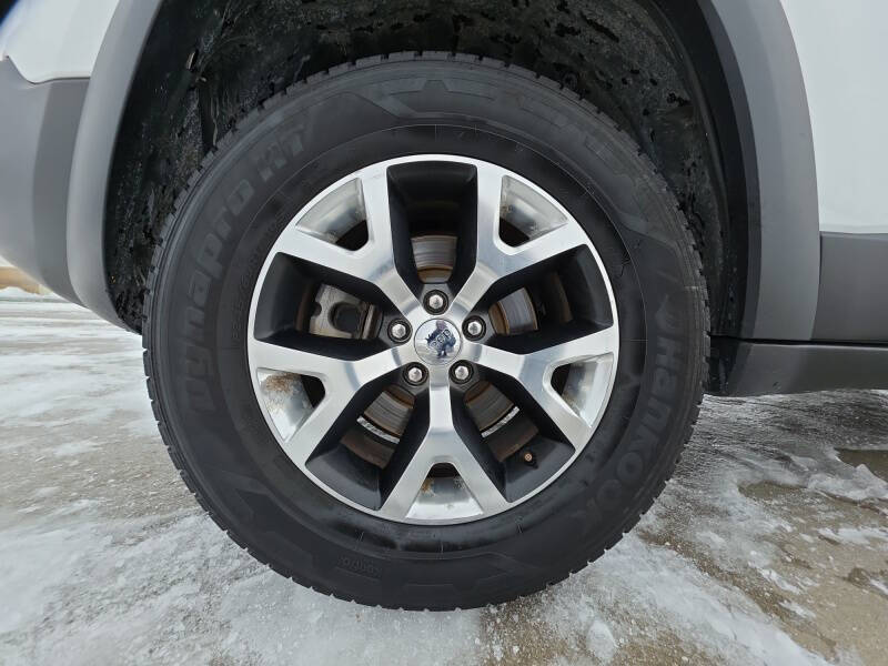 2015 Jeep Cherokee Trailhawk