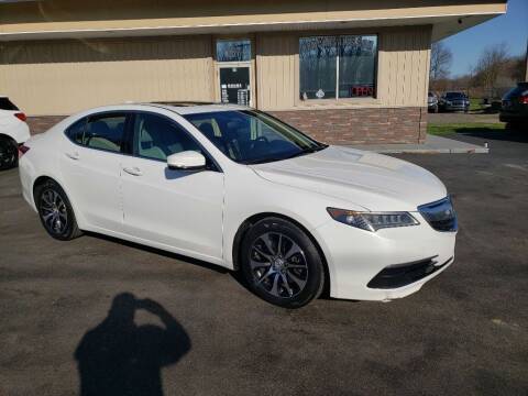 2015 Acura TLX for sale at RPM Auto Sales in Mogadore OH