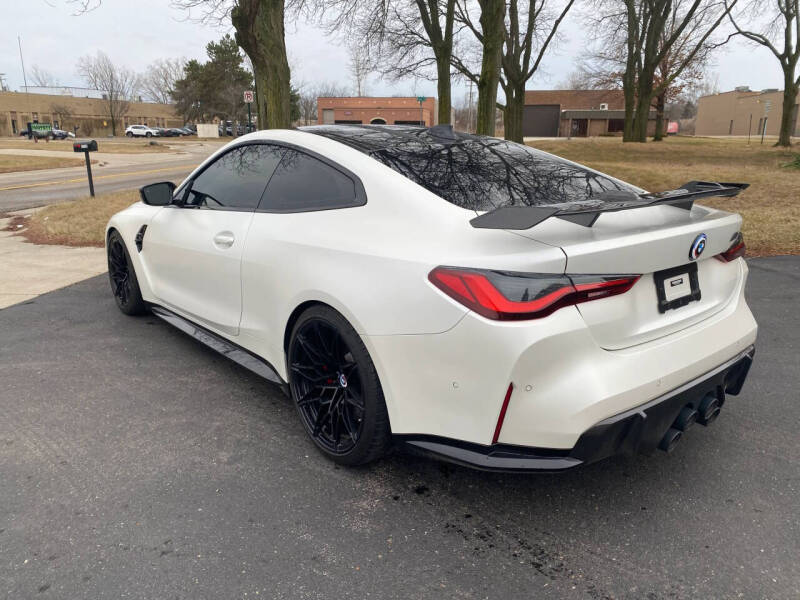 2023 BMW M4 Competition