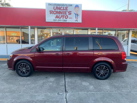 2017 Dodge Grand Caravan for sale at Uncle Ronnie's Auto LLC in Houma LA