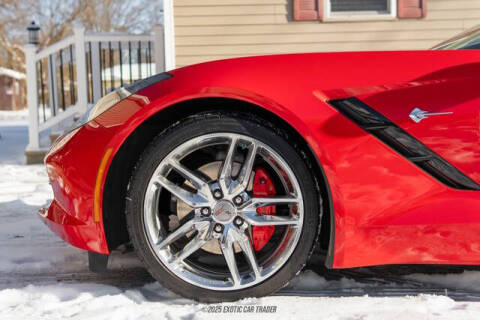 2018 Chevrolet Corvette Stingray