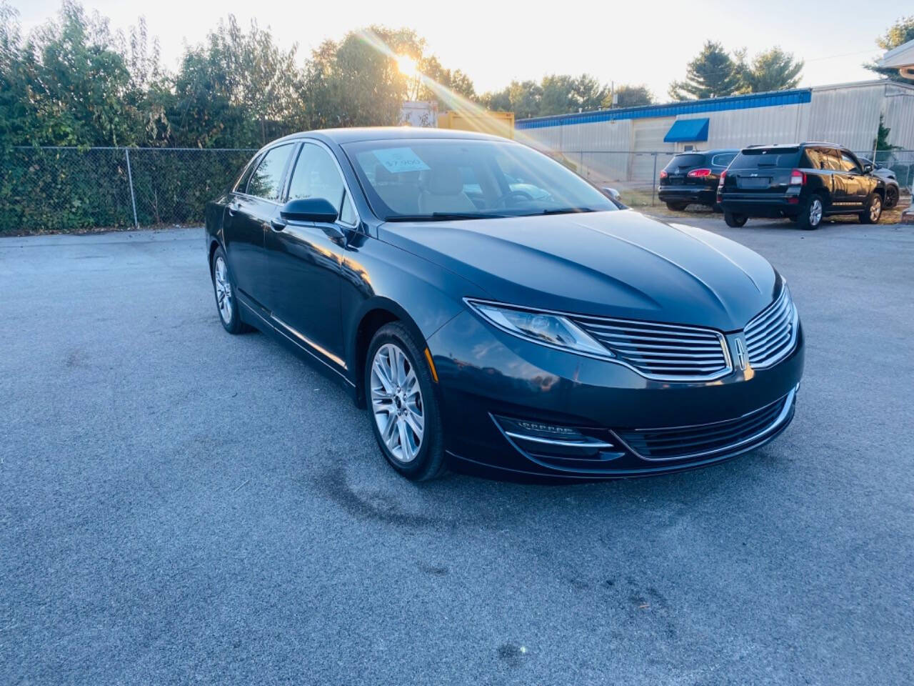 2014 Lincoln MKZ for sale at Speed Auto Sales Inc in Bowling Green, KY